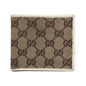 Gucci Monogram Bifold Wallet